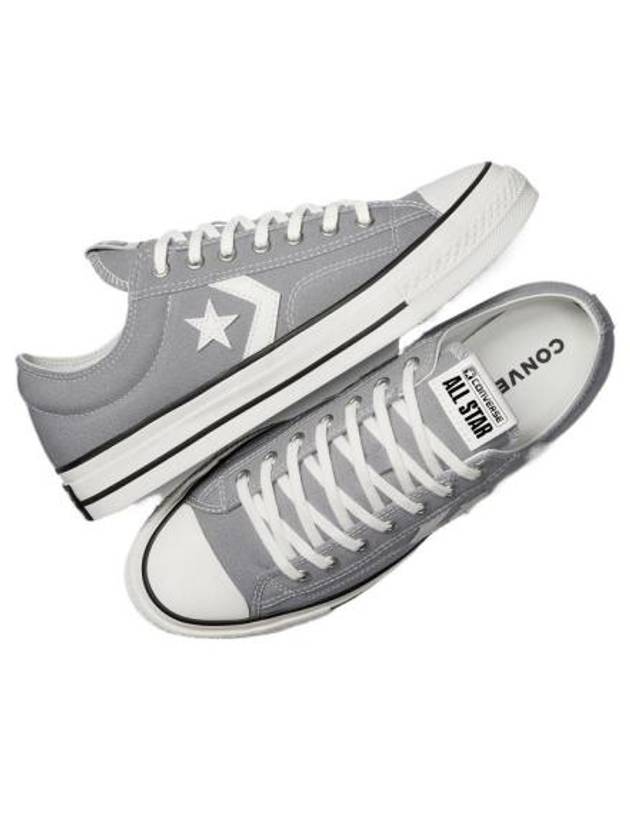 Star Player 76 Low Top Sneakers Classic Grey - CONVERSE - BALAAN 4