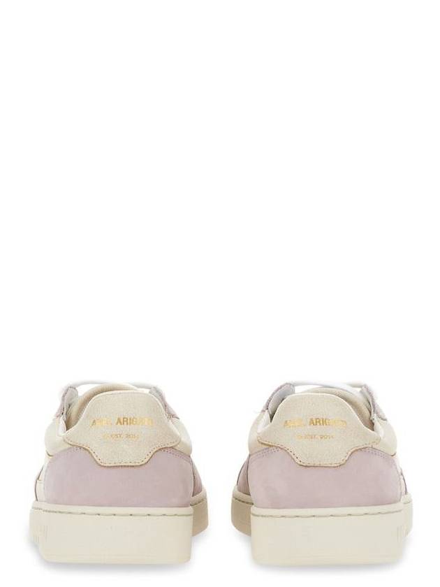 Logo Patch Panel Low Top Sneakers Beige - AXEL ARIGATO - BALAAN 4