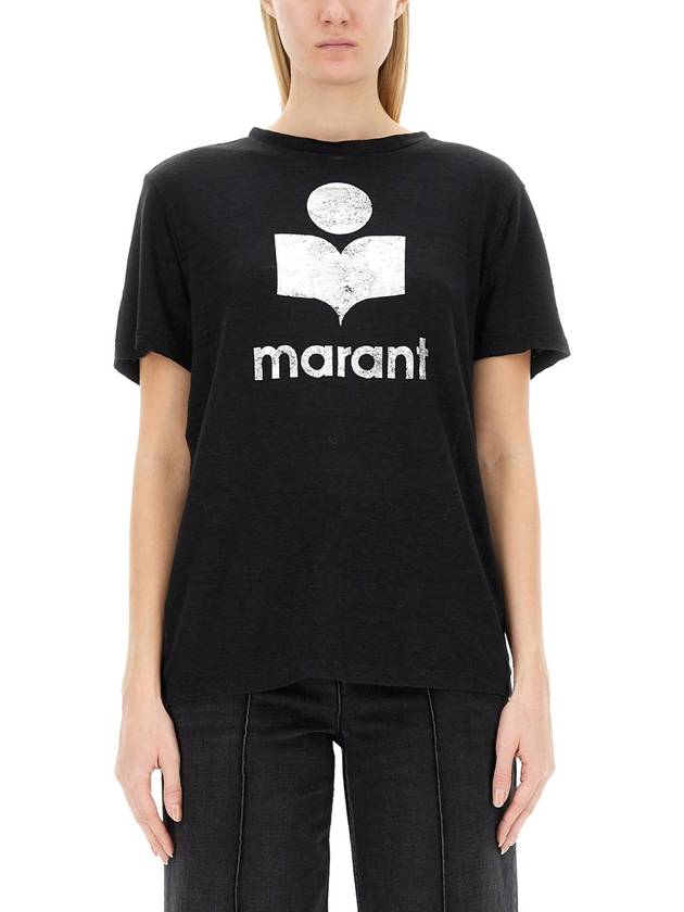 T-SHIRT "ZEWEL" - ISABEL MARANT ETOILE - BALAAN 2