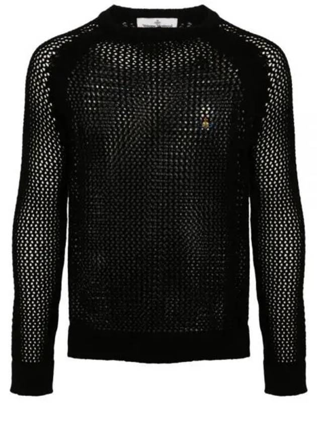 Julian Knit Top Black - VIVIENNE WESTWOOD - BALAAN 2