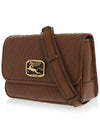 Pegasus Chevron Shoulder Bag Brown - ETRO - BALAAN 3