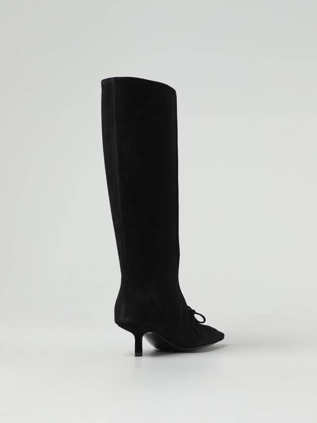 Storm Suede Boots 50mm 8077383 - BURBERRY - BALAAN 4