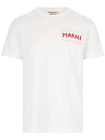 Marni T-shirts and Polos White - MARNI - BALAAN 1