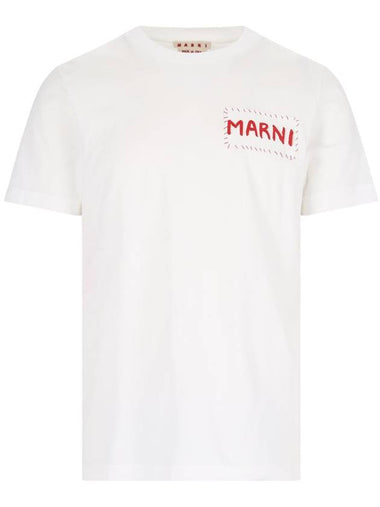 Marni T-shirts and Polos White - MARNI - BALAAN 1