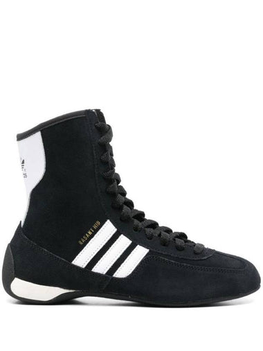 Rasant High Top Sneakers Black White - ADIDAS - BALAAN 1