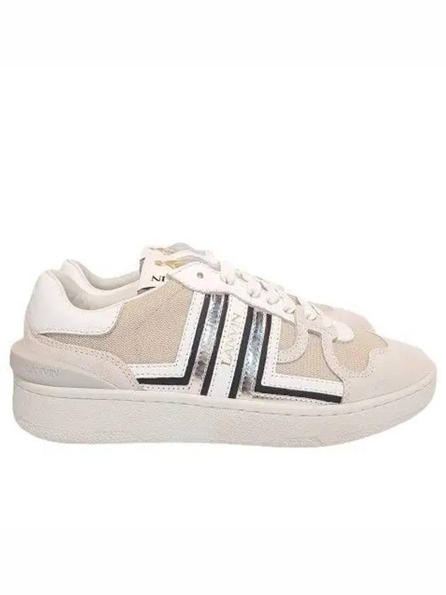 SKDK00 NASP 00M2 Clay Sneakers White - LANVIN - BALAAN 1