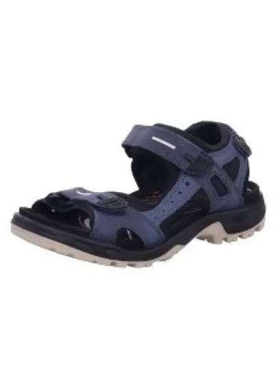 Men's Off-Road Sandals Blue - ECCO - BALAAN 2