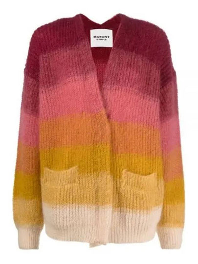 Dana Mohair Cardigan Red - ISABEL MARANT - BALAAN 2