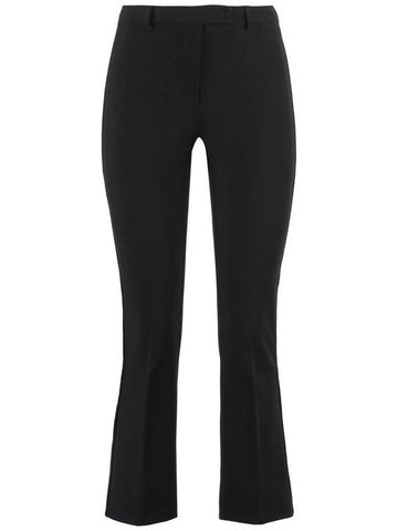 'S Max Mara Umanita Cotton Blend Trousers - S MAX MARA - BALAAN 1