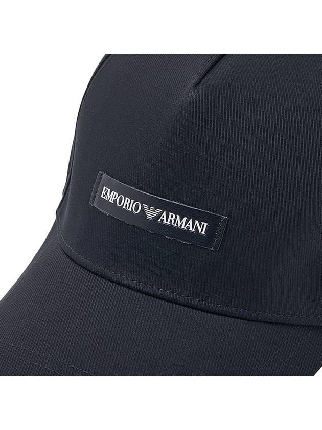 Signature Logo Label Ball Cap 627921 CC991 00020 - EMPORIO ARMANI - BALAAN 7