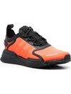 NMD Low Top Sneakers Black Beam Orange - ADIDAS - BALAAN 1