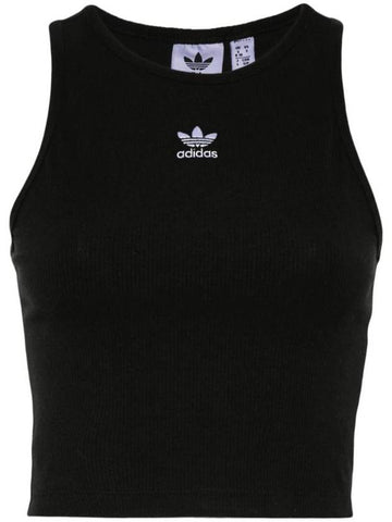 Ribbed tank top IW5736 - ADIDAS - BALAAN 1