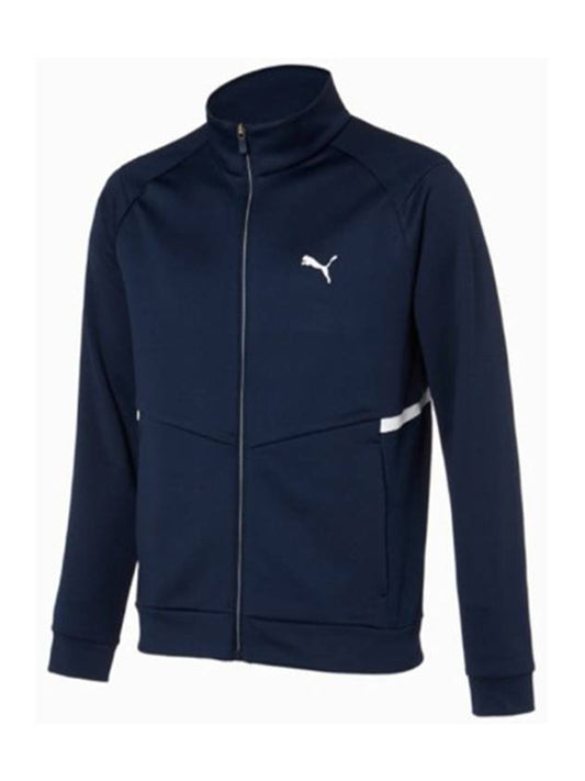 Men s regular fit core knit training jacket 933095 03 - PUMA - BALAAN 1