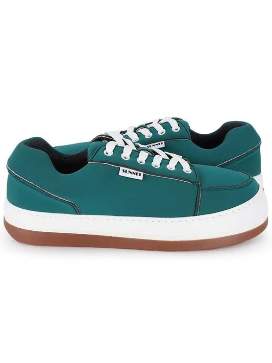 Men's Dreamy Low Top Sneakers Dark Green - SUNNEI - BALAAN 2