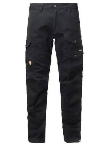 Men's Vida Pro Regular Fit Straight Pants Black - FJALL RAVEN - BALAAN 1