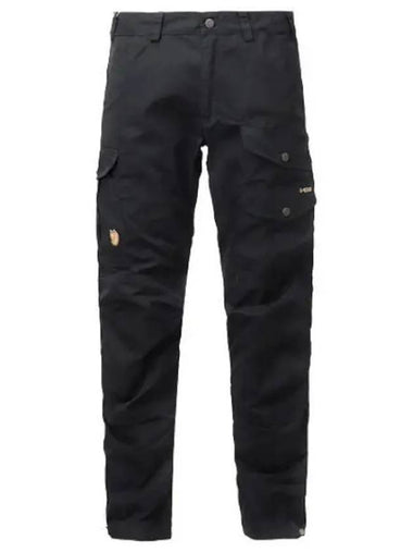 Men's Vidda Pro Regular Fit Track Pants Black - FJALL RAVEN - BALAAN 1