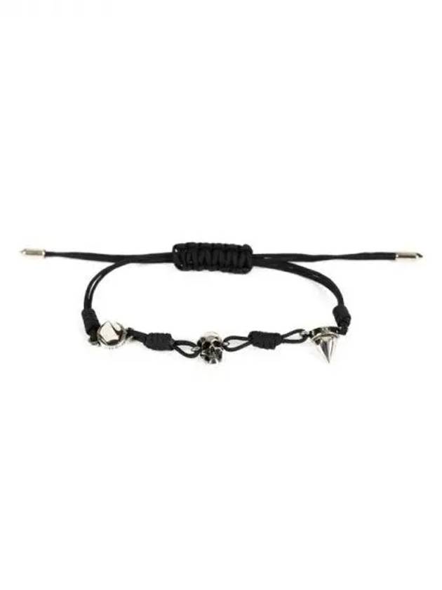 Alexander McQUEEN skull embellished bracelet - ALEXANDER MCQUEEN - BALAAN 1