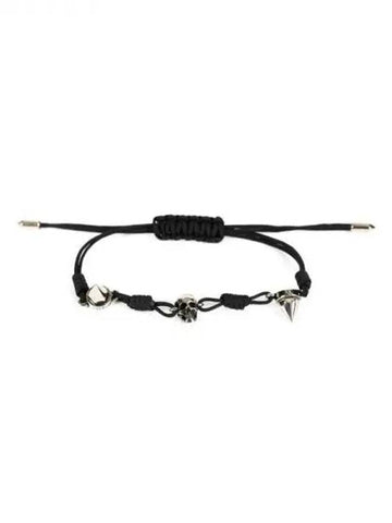 Alexander McQUEEN skull embellished bracelet - ALEXANDER MCQUEEN - BALAAN 1