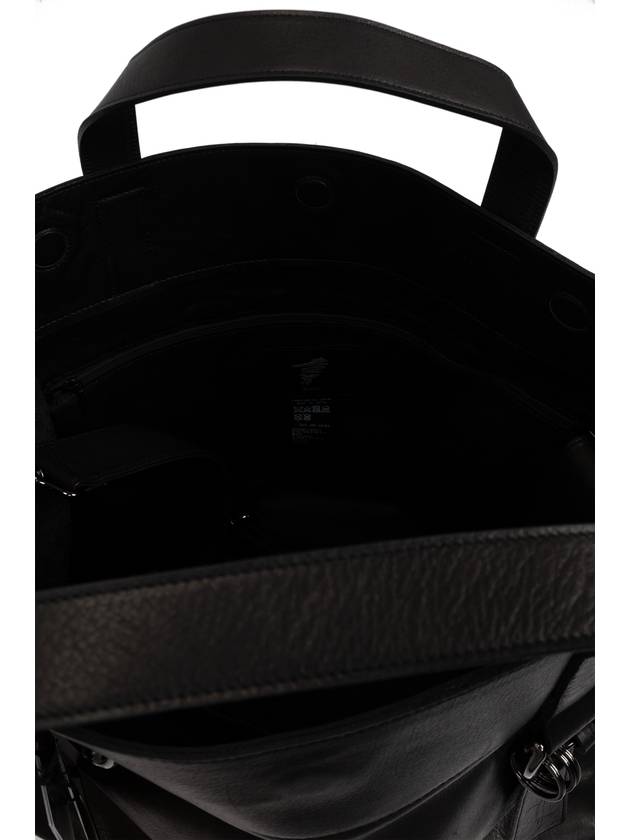 Discord Yohji Yamamoto Shopper Bag From The Discord Collection, Unisex, Black - YOHJI YAMAMOTO - BALAAN 6