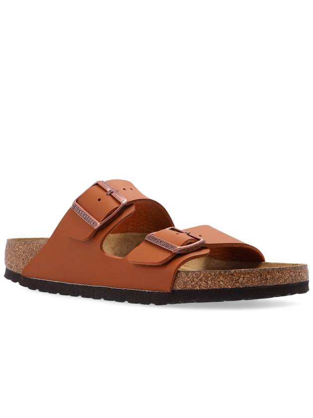 Birkenstock ‘Arizona BS’ Slides, Women's, Brown - BIRKENSTOCK - BALAAN 4