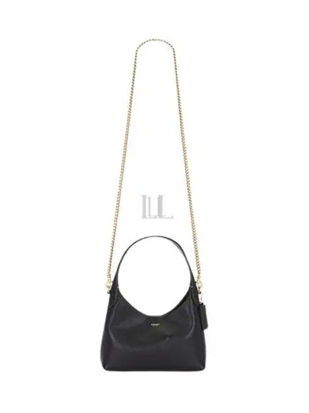 Brooklyn Shoulder Bag Black - COACH - BALAAN 2