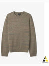 Andrew Striped Wool Blend Knit Top Green - A.P.C. - BALAAN 2