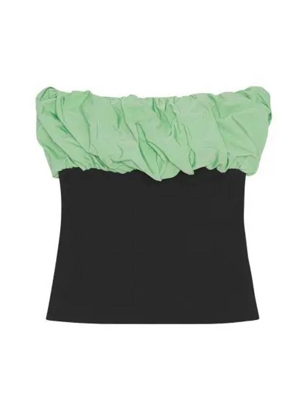 Taffeta Sleeveless - GANNI - BALAAN 2