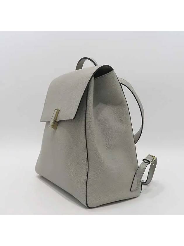 gray backpack bag - VALEXTRA - BALAAN 3