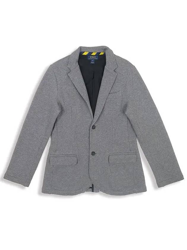 Smith Market Gray Jacket Women s Clothing - POLO RALPH LAUREN - BALAAN 1