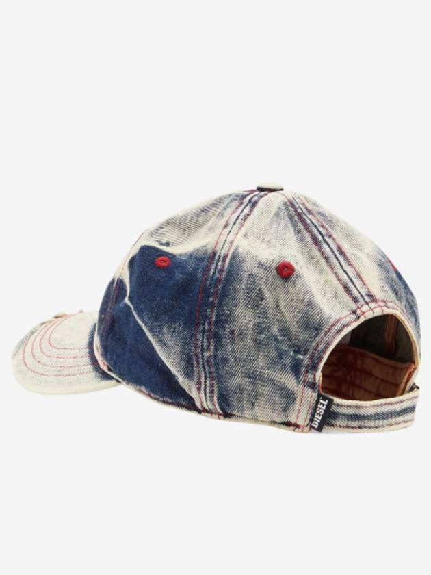 C Seymon Denim Ball Cap Blue - DIESEL - BALAAN 3