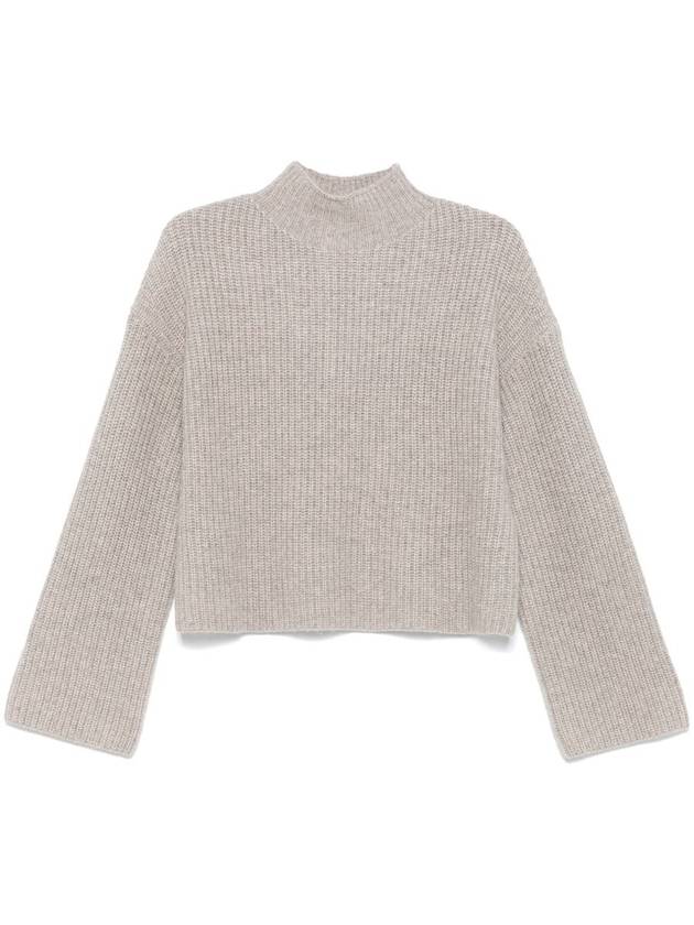 Loulou Studio Funnel Neck Sweater Clothing - LOULOU STUDIO - BALAAN 1