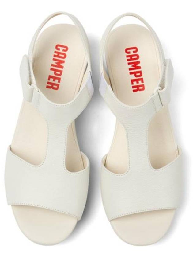 Balloon Wedge Sandals White - CAMPER - BALAAN 2