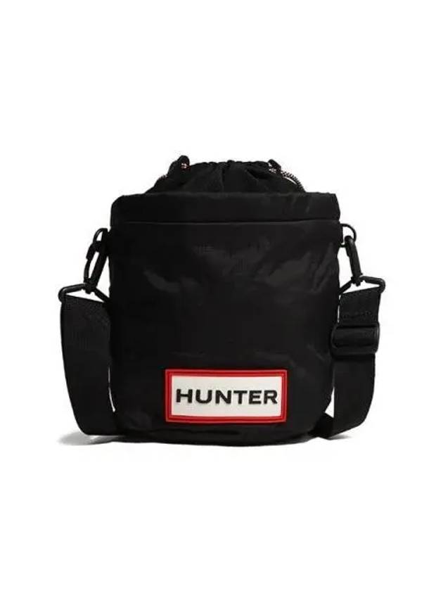 UNISEX Travel Ripstop Bucket Bag Black UBX3602NRSBLK - HUNTER - BALAAN 1