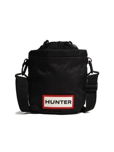 Travel Ripstop Bucket Bag Black UBX3602NRSBLK - HUNTER - BALAAN 1