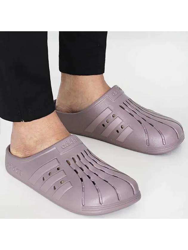 Adilette Clog Mule Purple - ADIDAS - BALAAN 2