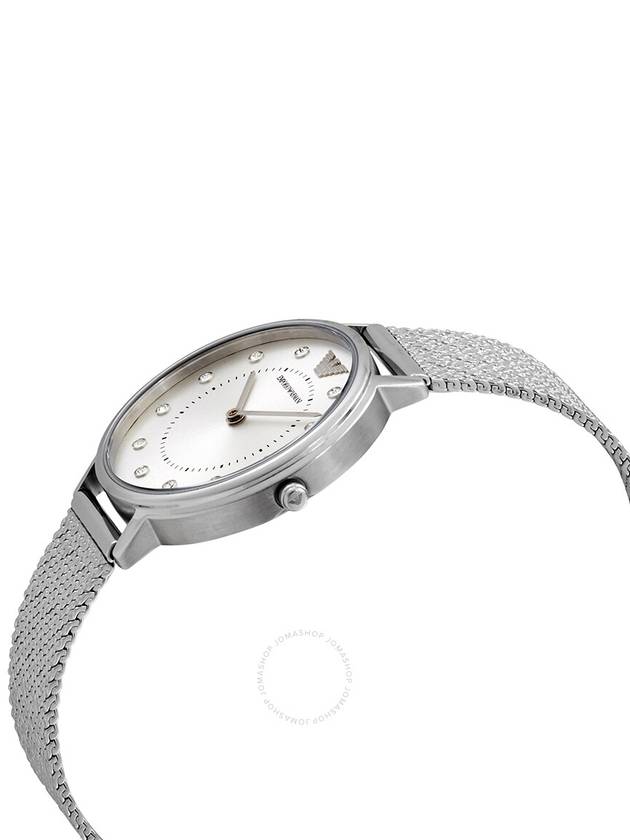 Kappa Metal Watch Silver - EMPORIO ARMANI - BALAAN 3