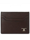 T Timeless Logo Card Holder XAMTSYF0200F3K - TOD'S - BALAAN 2