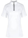 Amara Short Sleeve T-Shirt White - J.LINDEBERG - BALAAN 1