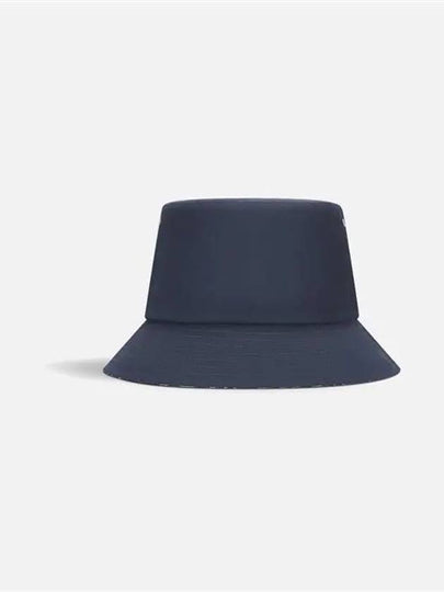 Reversible Teddy D Small Brim Bucket Hat Blue - DIOR - BALAAN 2