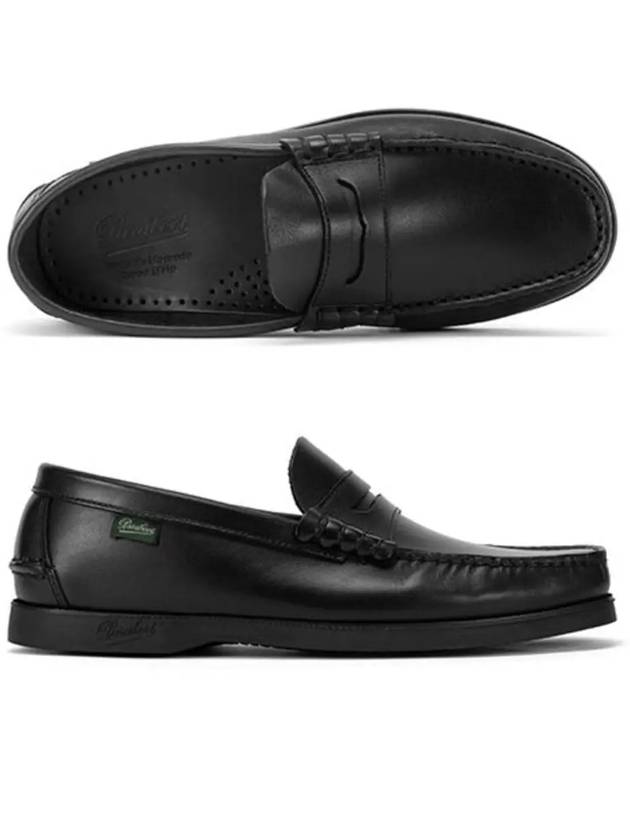 Men's Bahamas Bloafers Black - PARABOOT - BALAAN 2