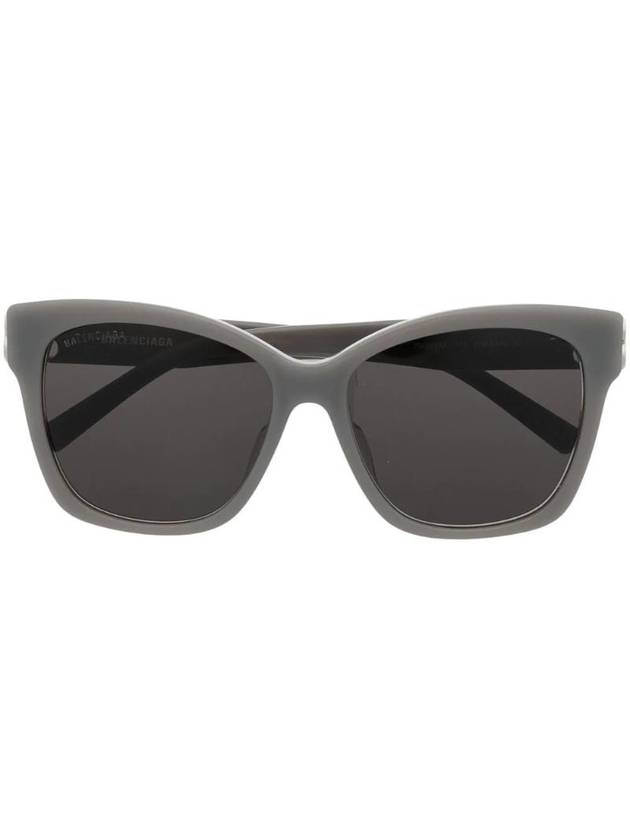 BB Temple Cat Eyes Sunglasses Grey - BALENCIAGA - BALAAN 1