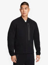 Men Tech Fleece Bomber Jacket 010 - NIKE - BALAAN 1