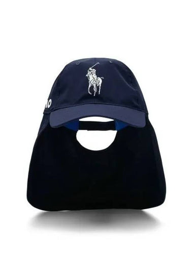 Australian Open Sun Hat Cap Navy - POLO RALPH LAUREN - BALAAN 1