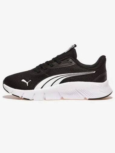 Shoes Running Sneakers Light Comfortable Flex Focus Modern BLACK WHITE - PUMA - BALAAN 1