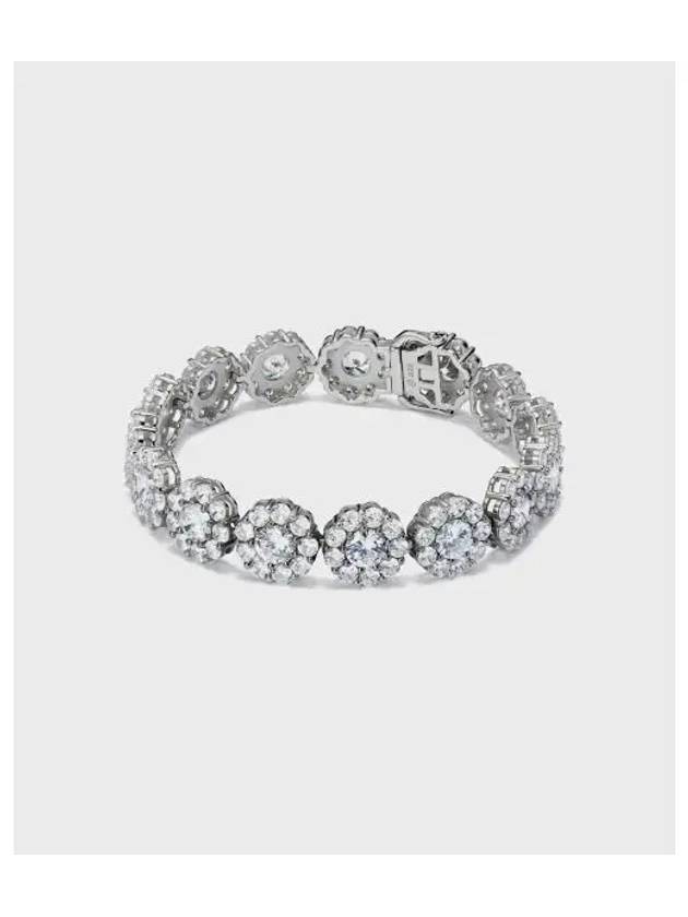 U XL Daisy Tennis Bracelet Silver - HATTON LABS - BALAAN 1