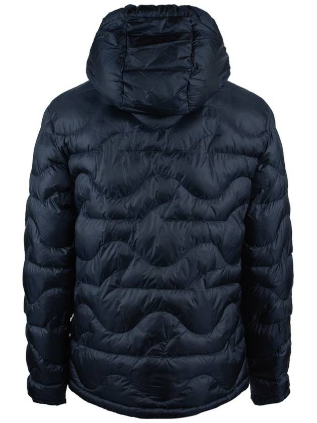 Paul & Shark Blue Nylon Down Jacket Monogram - PAUL & SHARK - BALAAN 2