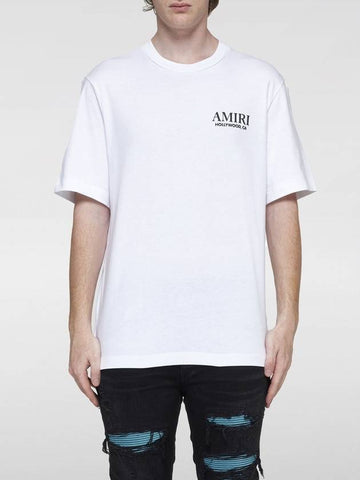 T-shirt di cotone con stampe grafiche Amiri - AMIRI - BALAAN 1