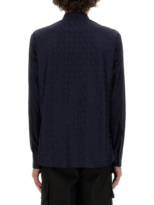 Valentino Garavani Iconographe Toile Shirt - VALENTINO - BALAAN 3