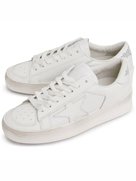 Stardan Sneakers Total White - GOLDEN GOOSE - BALAAN 2