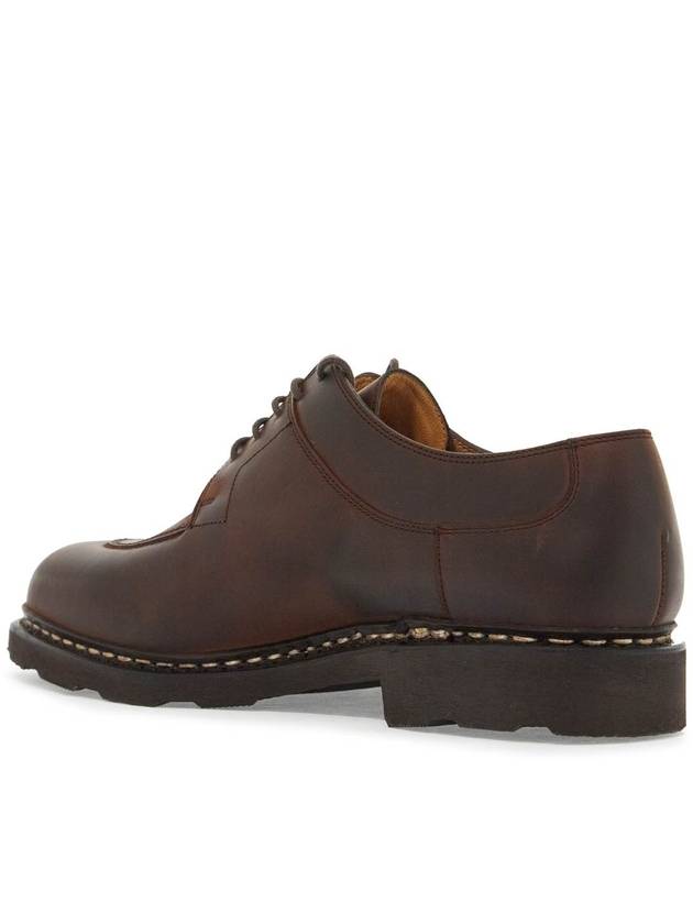 Men's Avignon Lace-Up Derby Nubuck Gringo - PARABOOT - BALAAN 4